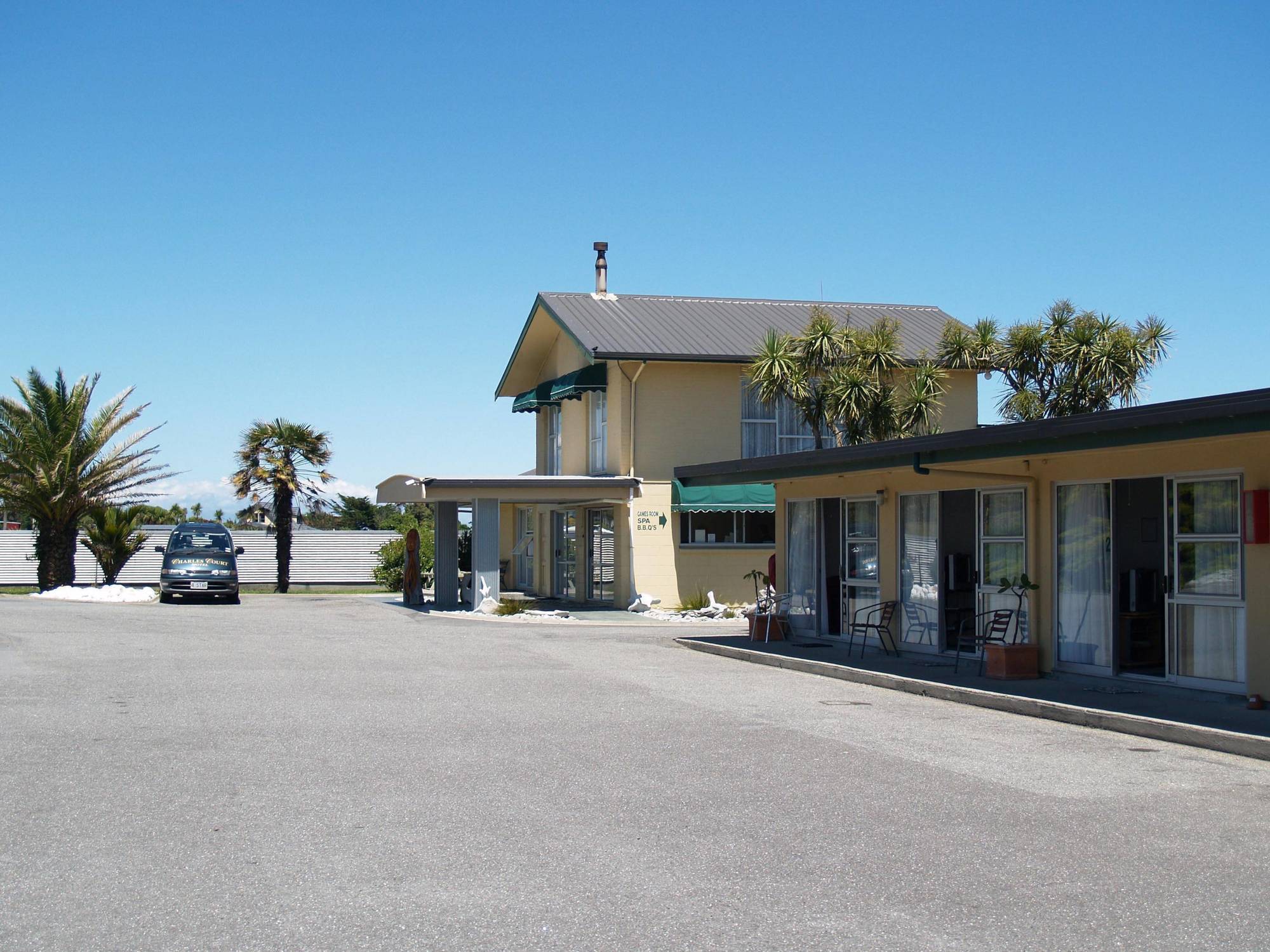 Charles Court Motel Greymouth Exterior foto