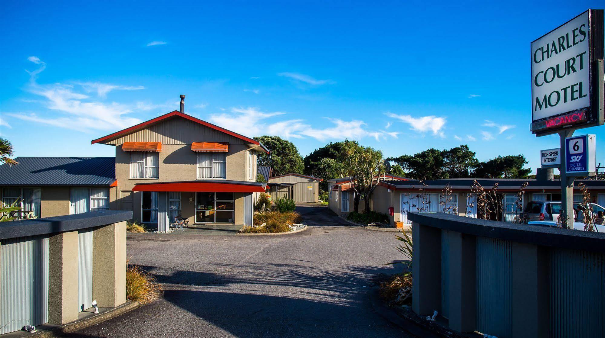 Charles Court Motel Greymouth Exterior foto