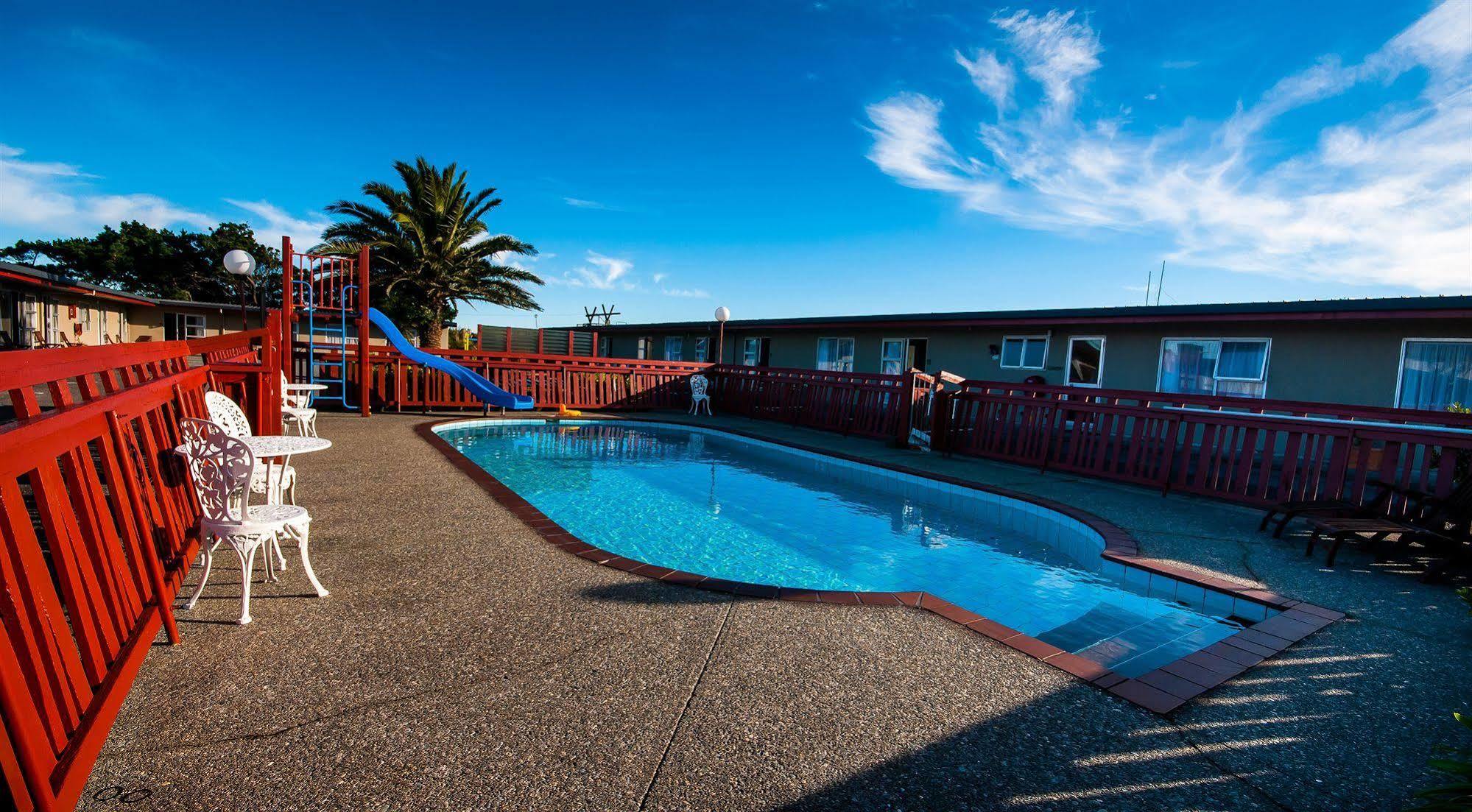 Charles Court Motel Greymouth Exterior foto